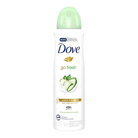 imagem do produto Desodorante Dove Aerosol 150ml Go Fresh Pepino