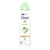 imagem de Desodorante Dove Aerosol 150ml Go Fresh Pepino
