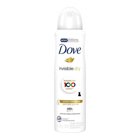 imagem do produto Desodorante Dove Aerosol 150ml Invisible Dry