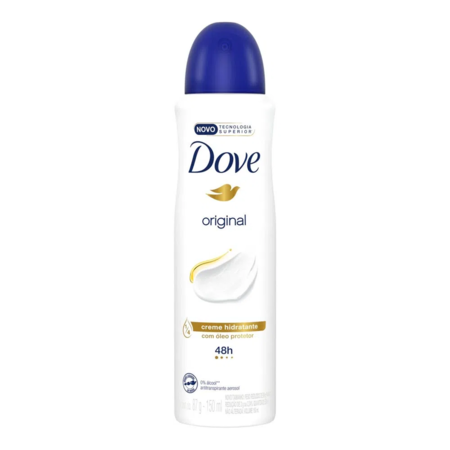 imagem do produto Desodorante Dove Aerosol 150ml Original