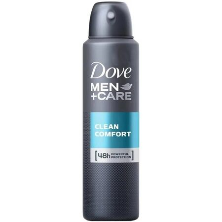 imagem do produto Desodorante Dove Aerosol Men 150ml Care Cuidado Total