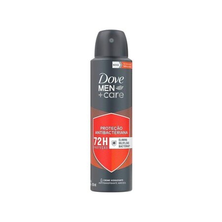 imagem do produto Desodorante Dove Aerosol Men 150ml Protecao Antibc