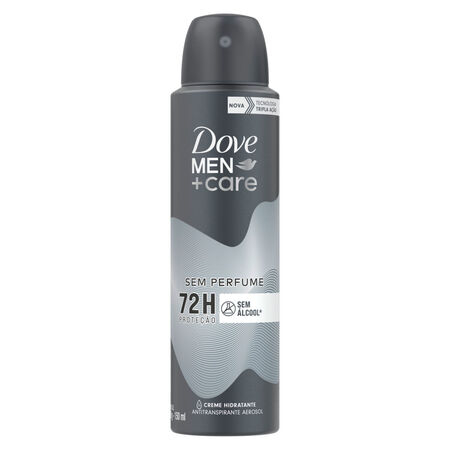imagem do produto Desodorante Dove Aerosol Men 150ml Sem Perfume