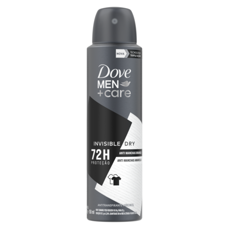 imagem do produto Desodorante Dove Aerosol Men 250ml Invisible Care