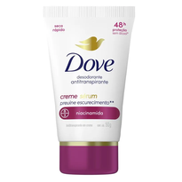 imagem de Desodorante Dove Cr 50g Serum Prev Escurecimento