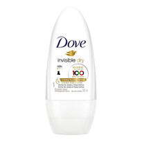 imagem de Desodorante Dove Roll On 50ml Invisible Dry