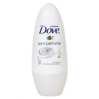 imagem de Desodorante Dove Roll On 55ml Sem Perfume