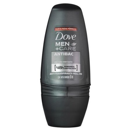 imagem do produto Desodorante Dove Roll On Men 50ml Antibac