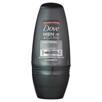 imagem de Desodorante Dove Roll On Men 50ml Antibac
