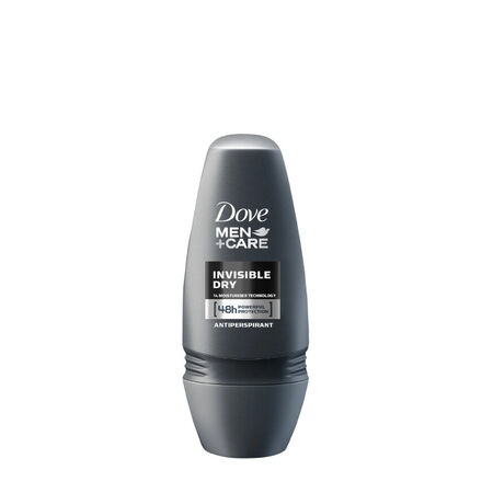 imagem do produto Desodorante Dove Roll On Men 50ml Invisible Dry