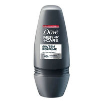 imagem de Desodorante Dove Roll On Men 50ml Sem Perfume