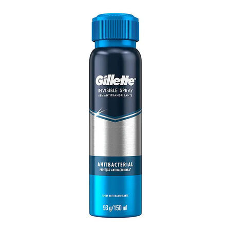 imagem do produto Desodorante Gillette Aerosol 150ml Antibacterial