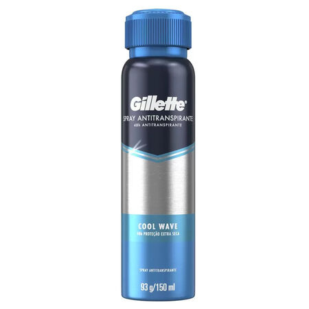 imagem do produto Desodorante Gillette Aerosol 150ml Cool Wave