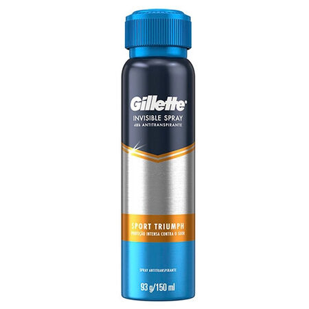 imagem do produto Desodorante Gillette Aerosol 150ml Sport Triumph