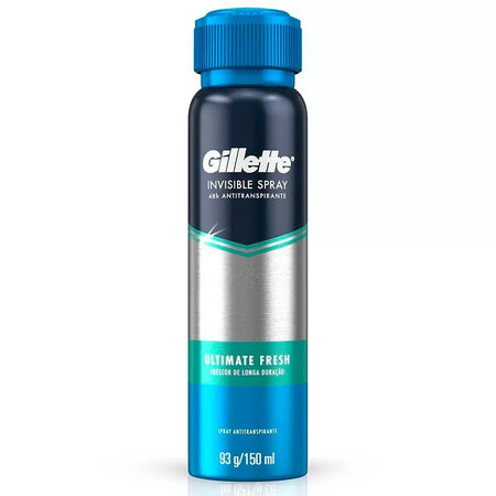 imagem do produto Desodorante Gillette Aerosol 150ml Ultimate Fresh