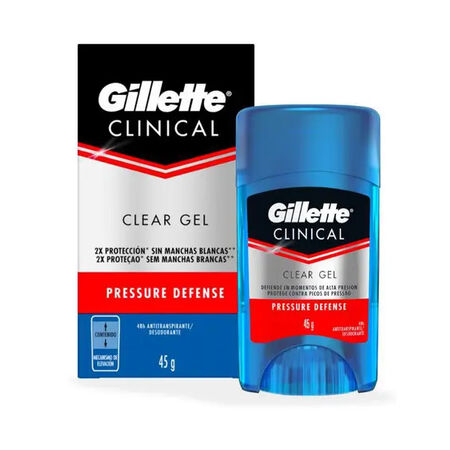 imagem do produto Desodorante Gillette Clinical 45g Pressure Defense