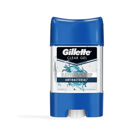 imagem do produto Desodorante Gillette Gel 82g Antibacterial