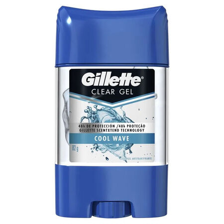imagem do produto Desodorante Gillette Gel 82g Cool Wave