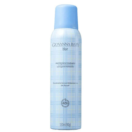 imagem do produto Desodorante Giovanna Baby Aerosol 150ml Azul