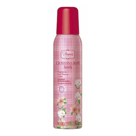 imagem do produto Desodorante Giovanna Baby Aerosol 150ml Lovely