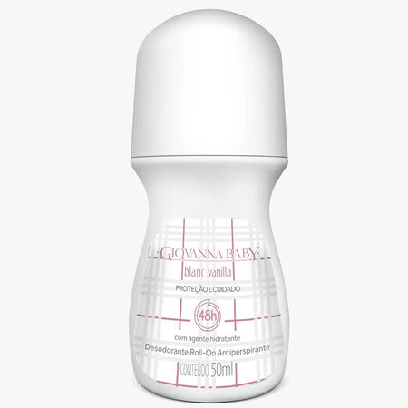 imagem do produto Desodorante Giovanna Baby Roll On 50ml Vanilla