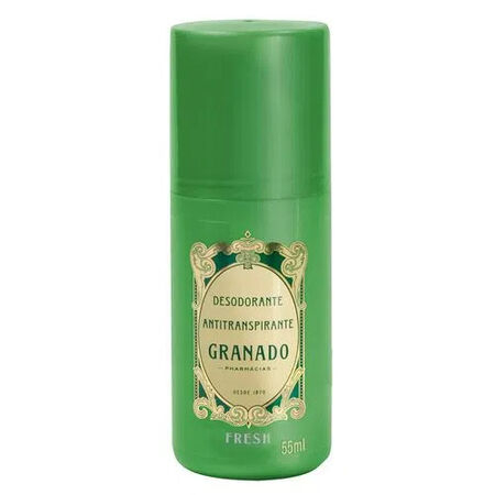 imagem do produto Desodorante Granado Roll On 55ml Fresh