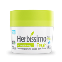 imagem de Desodorante Herbissimo Creme 55g Fresh
