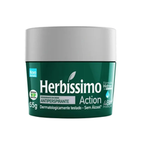 imagem de Desodorante Herbissimo Creme Action 55g