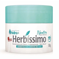 imagem de Desodorante Herbissimo Creme Neutro 55g