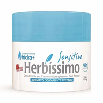 imagem de Desodorante Herbissimo Creme Sensitive 55g