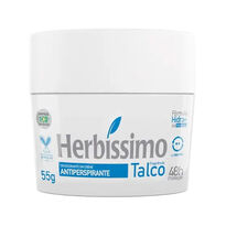 imagem de Desodorante Herbissimo Creme Talco 55g