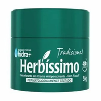 imagem de Desodorante Herbissimo Creme Tradicional 55g