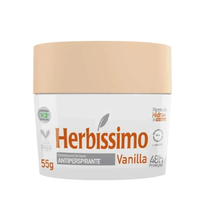 imagem de Desodorante Herbissimo Creme Vanilla 55g