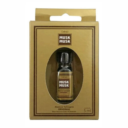 imagem do produto Desodorante Musk 5ml Oil Almisca Antitranspirante