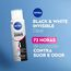 imagem do produto  Desodorante Nivea Aerosol 150ml Black White Clear