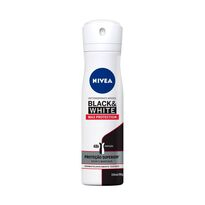 imagem de Desodorante Nivea Aerosol 150ml Black White Max