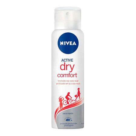 imagem do produto Desodorante Nivea Aerosol 150ml Dry Comfort