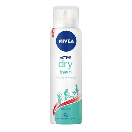imagem do produto Desodorante Nivea Aerosol 150ml Dry Fresh