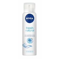 imagem de Desodorante Nivea Aerosol 150ml Fresh Natural