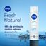 imagem do produto  Desodorante Nivea Aerosol 150ml Fresh Natural
