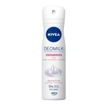 imagem de Desodorante Nivea Aerosol 150ml Milk Sensitive