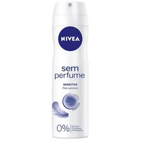 imagem de Desodorante Nivea Aerosol 150ml Sem Perfume