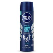 imagem de Desodorante Nivea Men Aerosol 150ml Active Dry Fresh