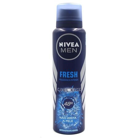 imagem do produto Desodorante Nivea Men Aerosol 150ml Cool Kick