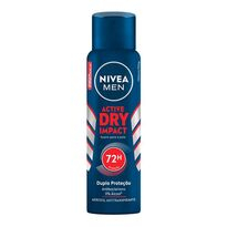 imagem de Desodorante Nivea Men Aerosol 150ml Dry Impact