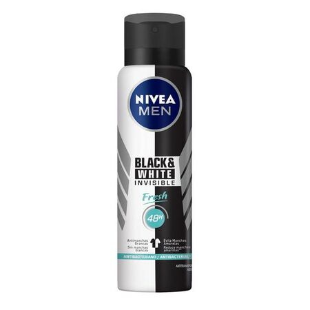 imagem do produto Desodorante Nivea Men Aerosol 150ml Invisible Fresh