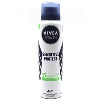 imagem de Desodorante Nivea Men Aerosol 150ml Sensitive Protect