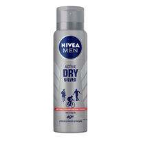 imagem de Desodorante Nivea Men Aerosol 150ml Silver Protect