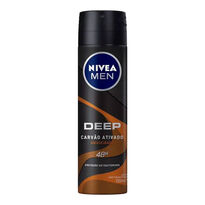 imagem de Desodorante Nivea Men Deep Aerosol 150ml Amadeirado