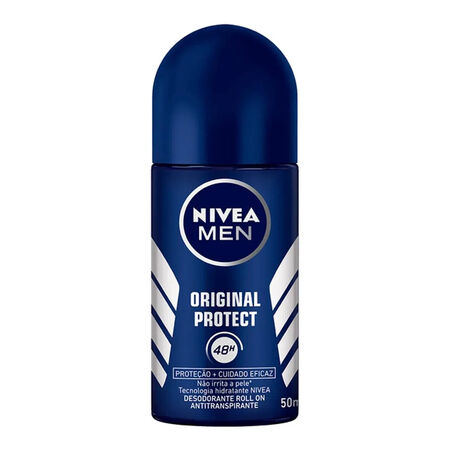 imagem do produto Desodorante Nivea Men Roll On 50ml Original Protect
